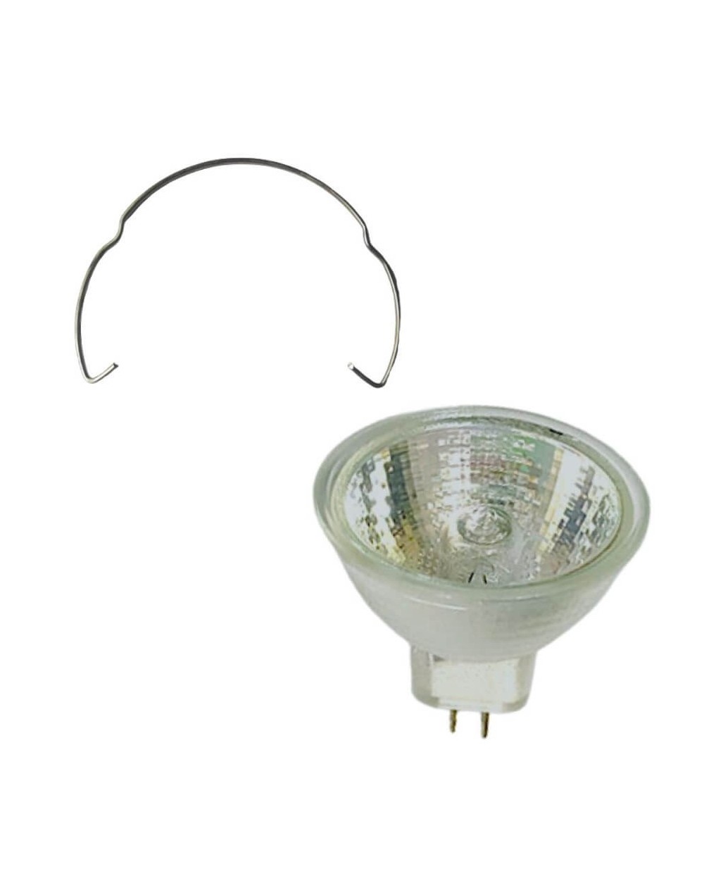 Bombillo Halogeno Dicroico 110v 50w Bipin Cgancho Retenedor