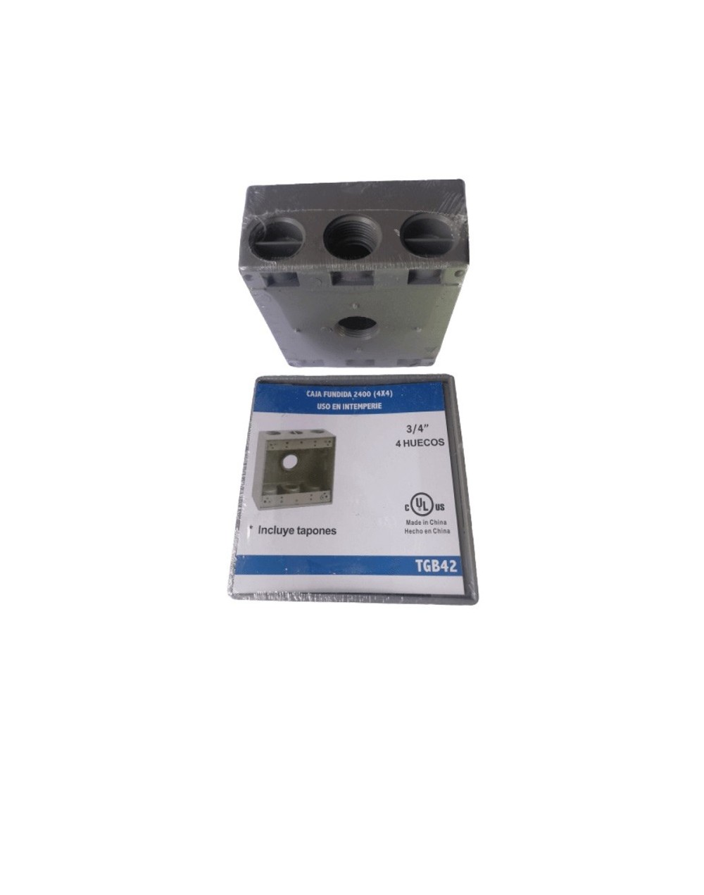 Caja aluminio trawelt 2400 4x4 4 salidas 34