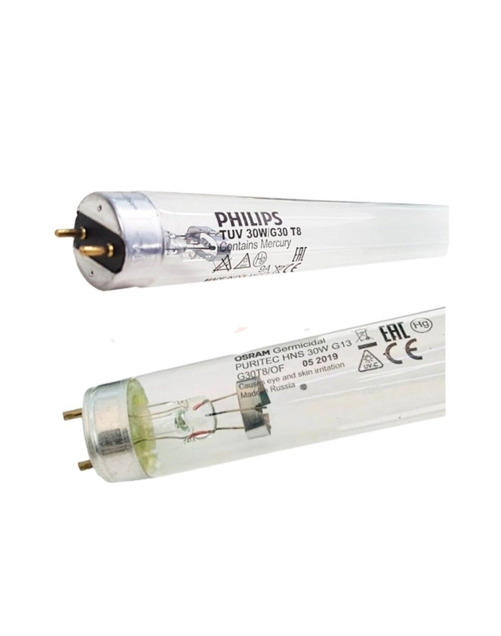 Tubo Germicida 30w Luz Ultravioleta