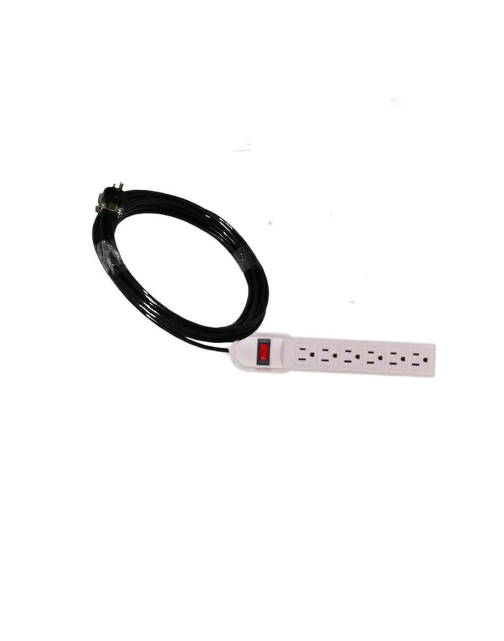 Extension Cpolo A Tierra 6 Salidas 10 Metros 3x16 Procables