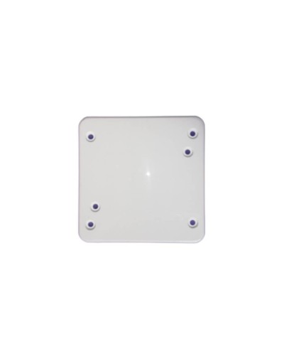 Tapa Ciega Pvc 2400 4x4 Blanca Induma