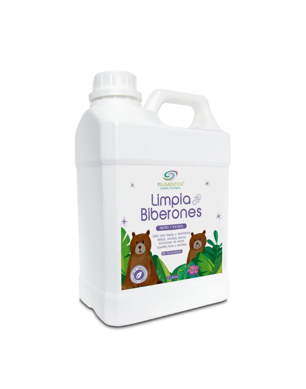 Limpiabiberones 2 litros