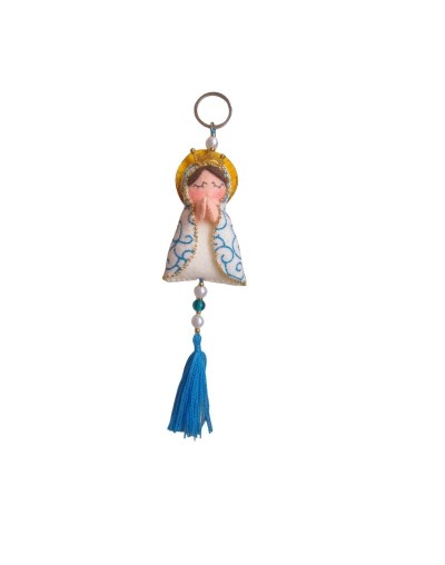 Llavero Virgen Maria 