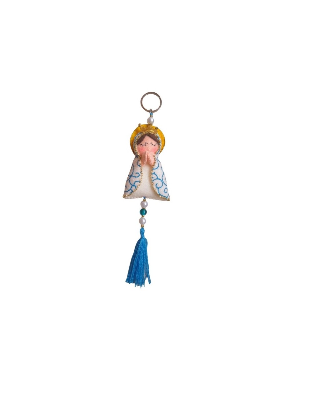Llavero Virgen Maria 