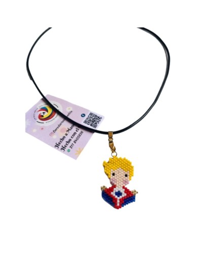 Collar dije miyuki principito