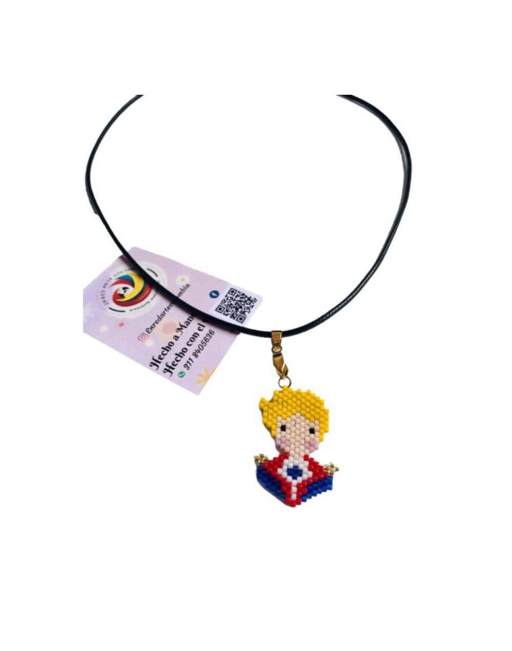 Collar dije miyuki principito
