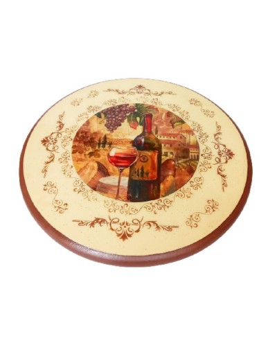 Tabla de quesos copa de vino 