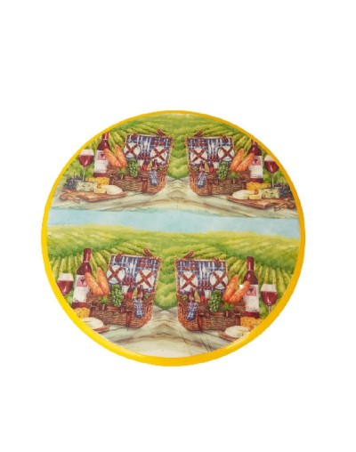Tabla de quesos picnic