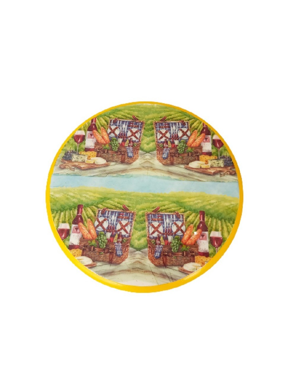 Tabla de quesos picnic