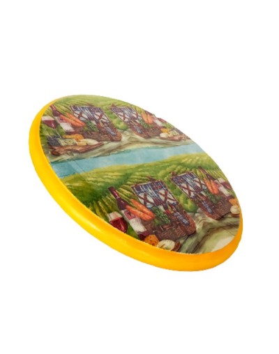 Tabla de quesos picnic