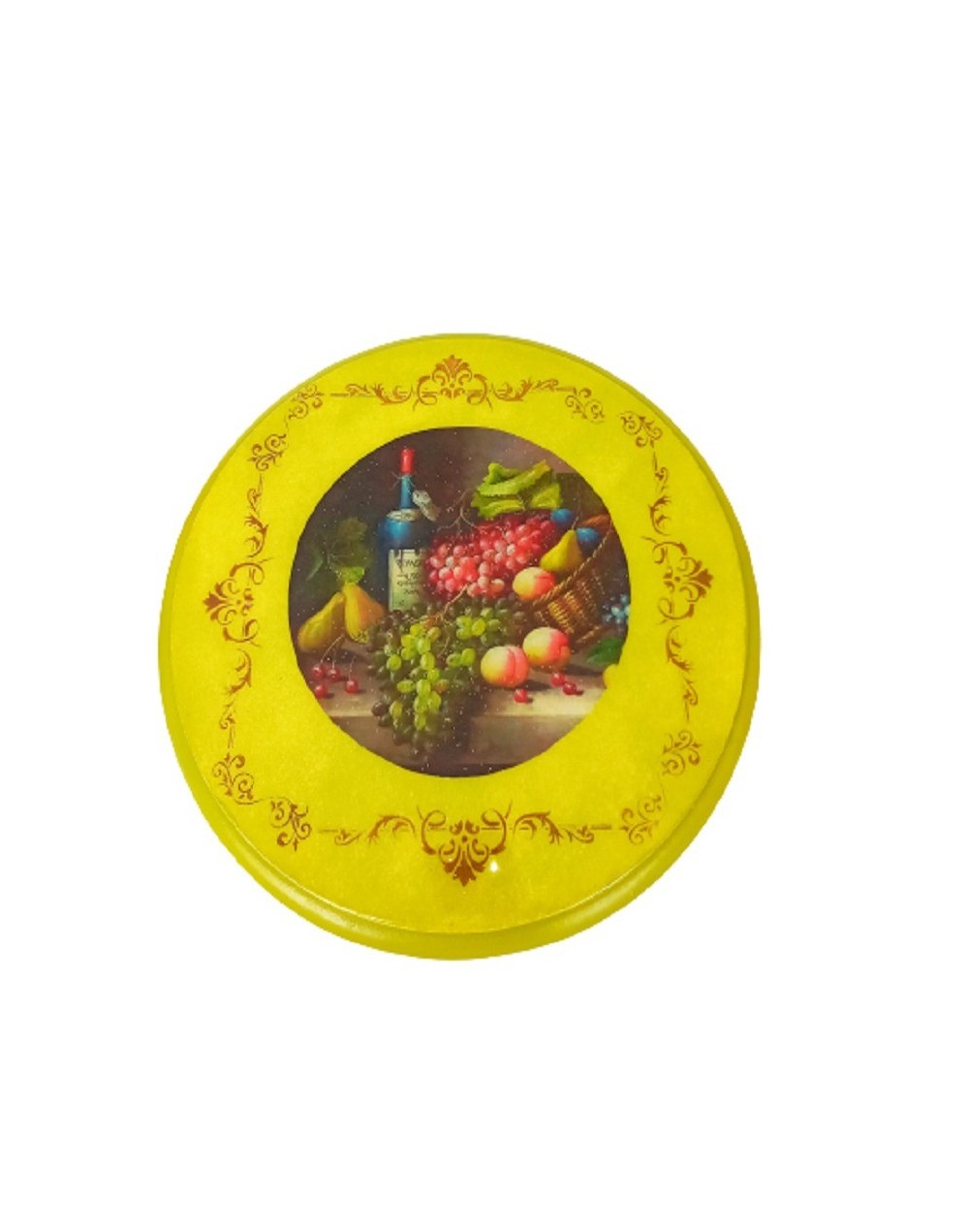 Tabla de quesos uvas