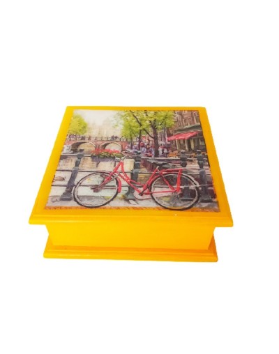 Servilletero bicicleta
