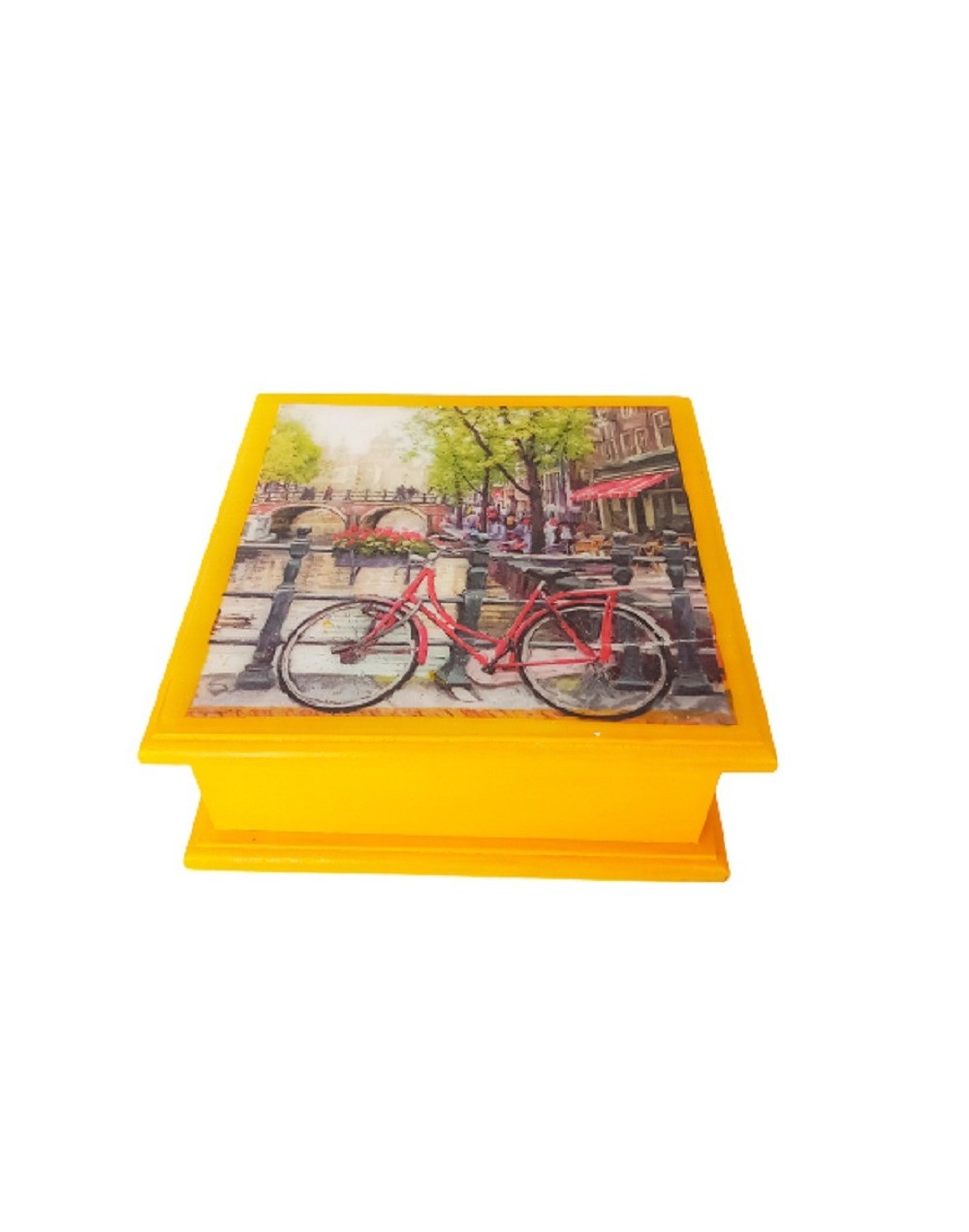 Servilletero bicicleta