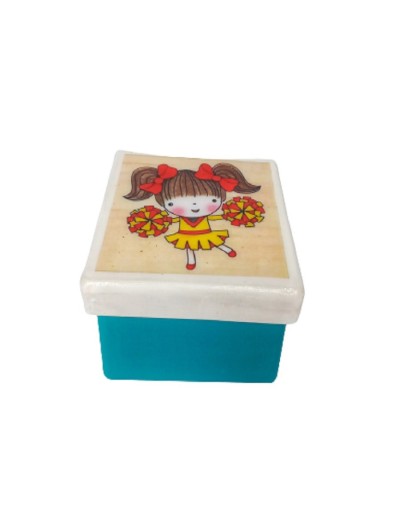 Caja porrista