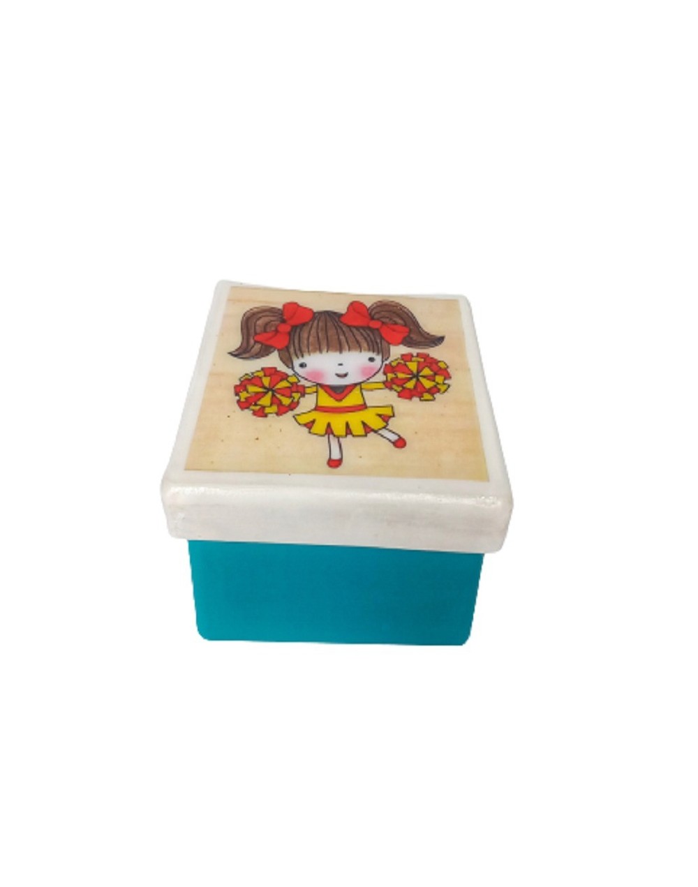 Caja porrista