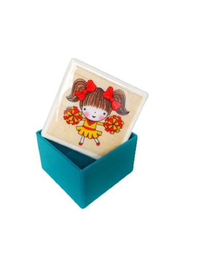 Caja porrista