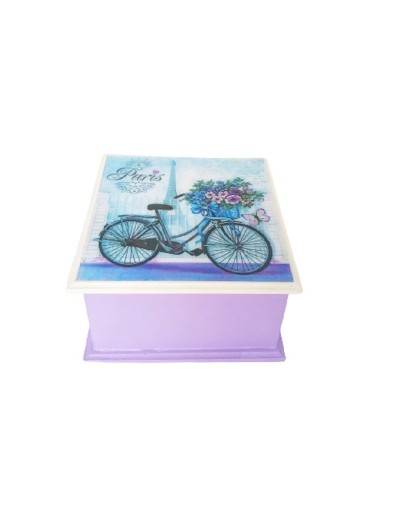 Caja bicicleta parís