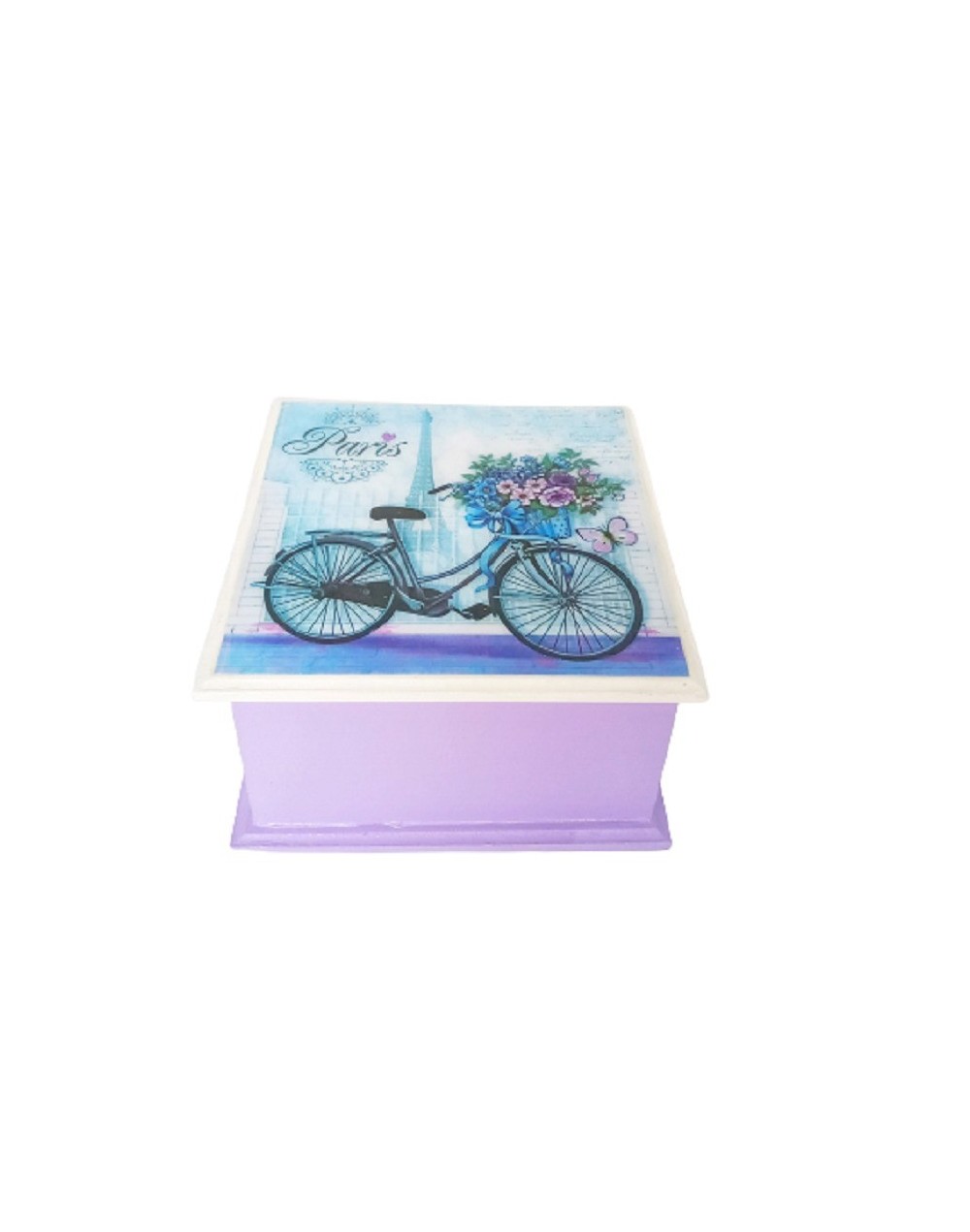 Caja bicicleta parís