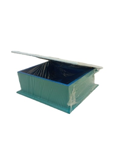 Caja pareja en otoño 
