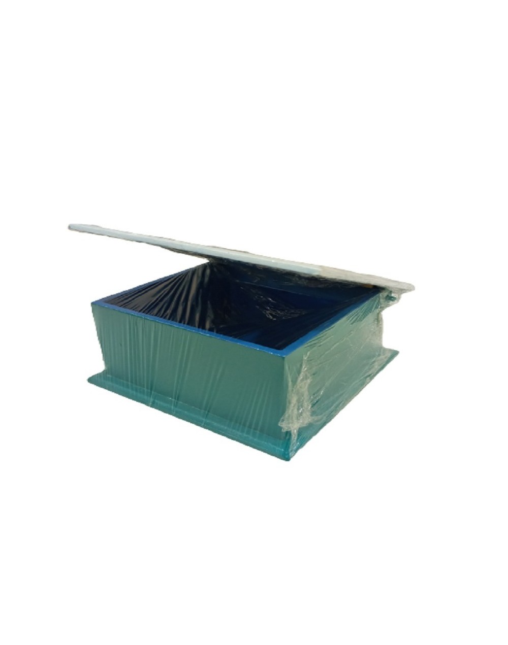 Caja pareja en otoño 