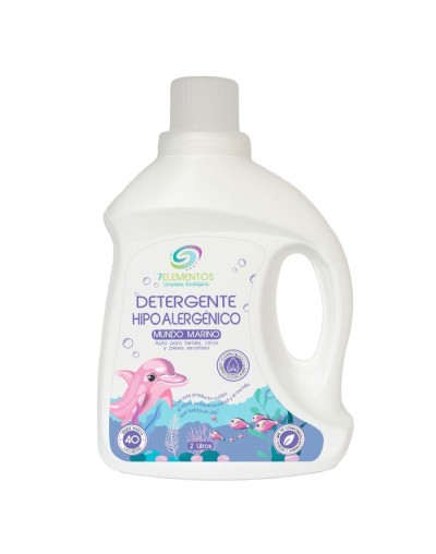 Detergente hipoalergénico 