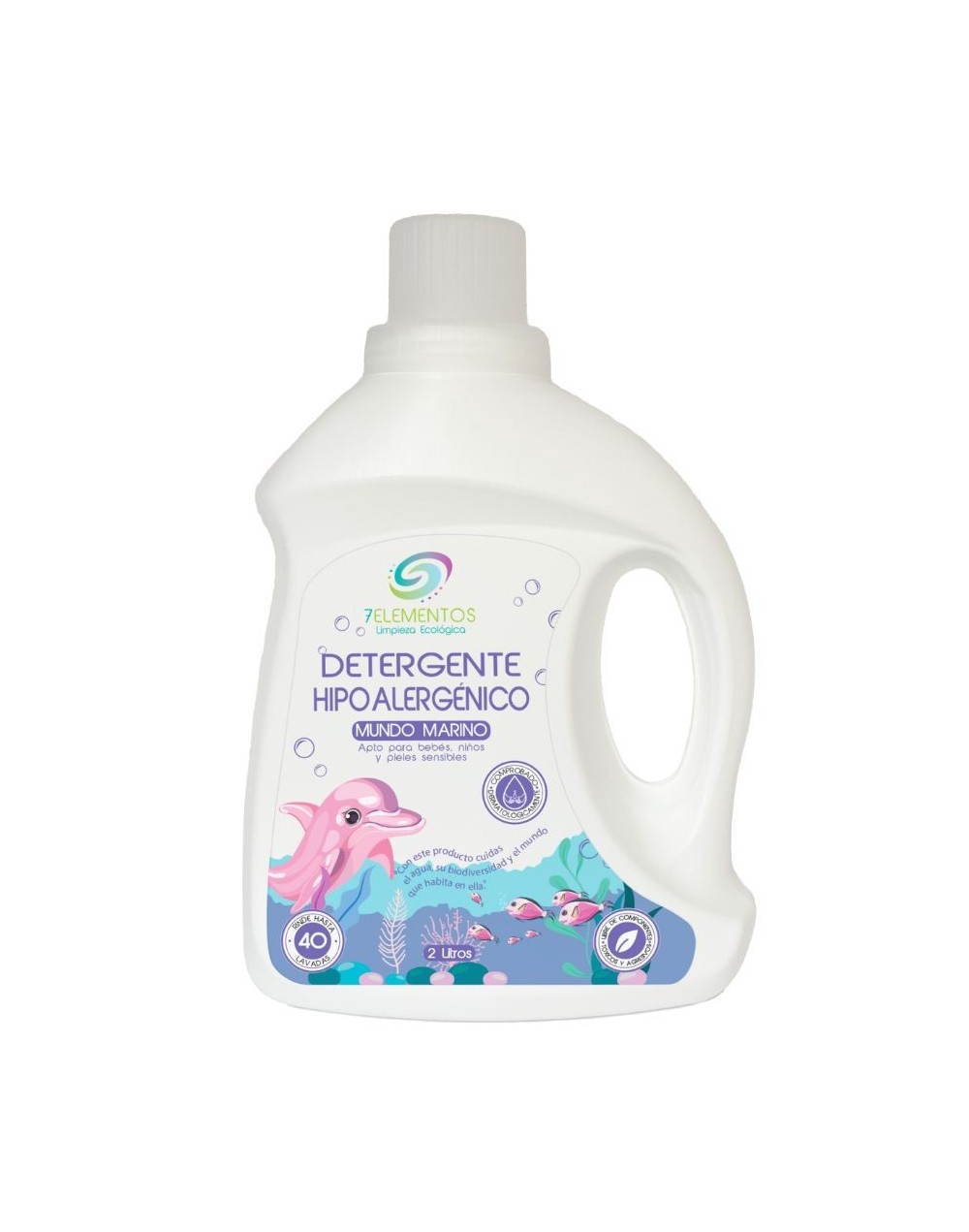 Detergente hipoalergénico 