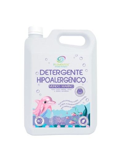 Detergente hipoalergénico 4 litros