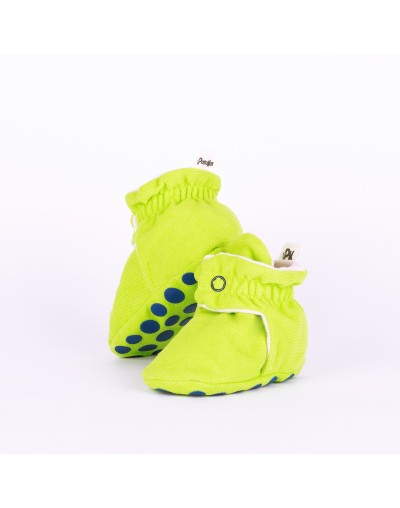 PantuflasPatukas bebé Verde Limón
