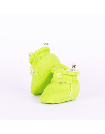 PantuflasPatukas bebé Verde Limón