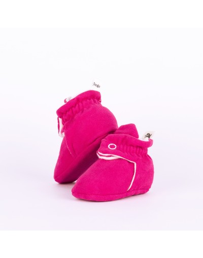 PantuflasPatukas bebé Fucsia