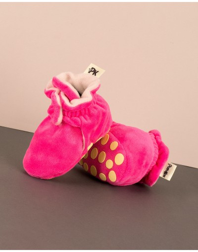 PantuflasPatukas bebé Fucsia