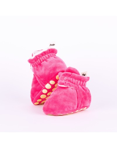PantuflasPatukas bebé Fucsia