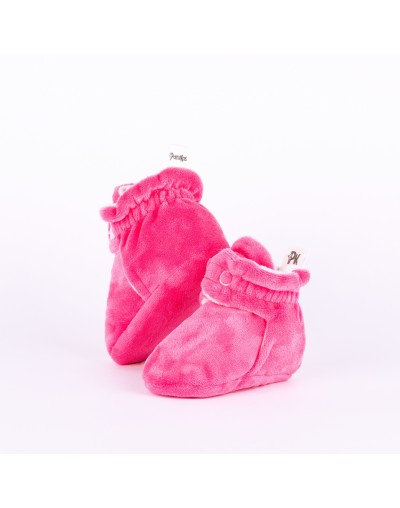 PantuflasPatukas bebé Fucsia