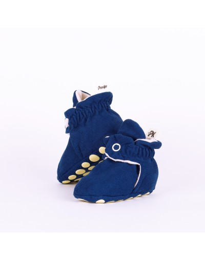 PantuflasPatukas bebé Azul