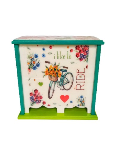 Dispensador bicicleta