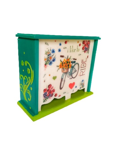 Dispensador bicicleta
