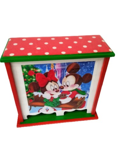Dispensador minnie y mickey