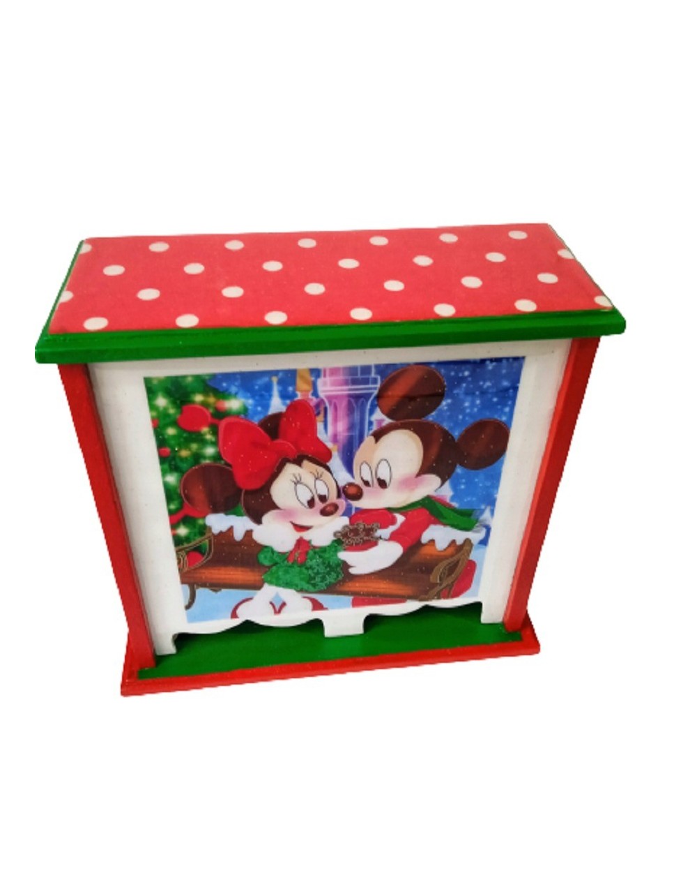 Dispensador minnie y mickey