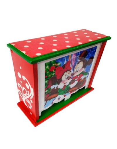 Dispensador minnie y mickey