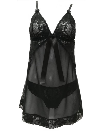  BabyDoll Carol Negro