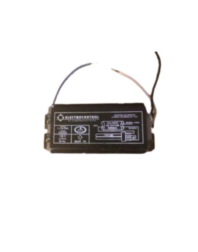 Balasto electromagnetico 1x26w