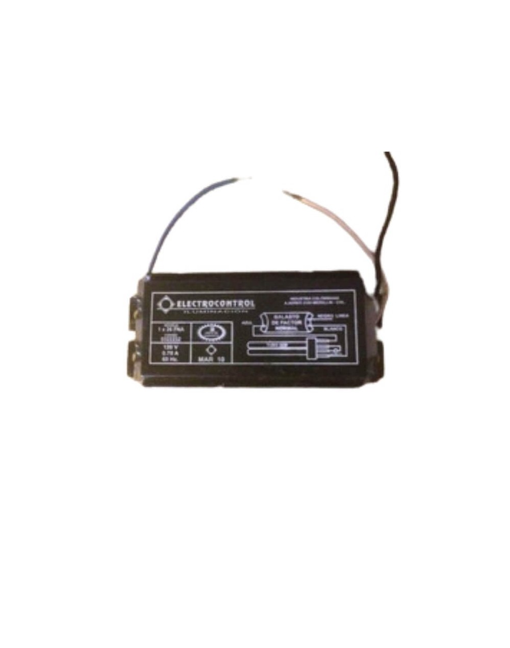 Balasto electromagnetico 1x26w