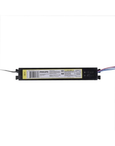 Balasto electrónico lámparas fluorescentes t8 2x59w