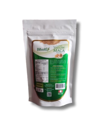 MACA AMARILLA GELATINIZADA 100% PURA