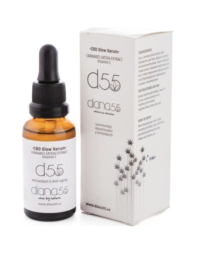Serum hidratante vitamina c  ácido hialurónico  extractos naturales