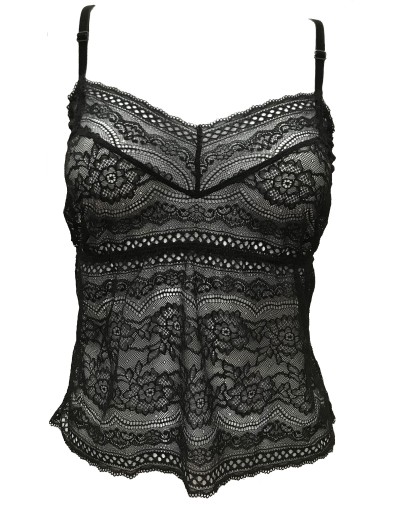 BabyDoll Tiffany Negro