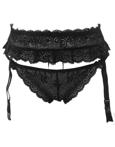 Liguero Caret Negro