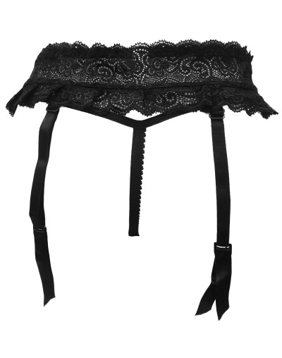 Liguero Caret Negro