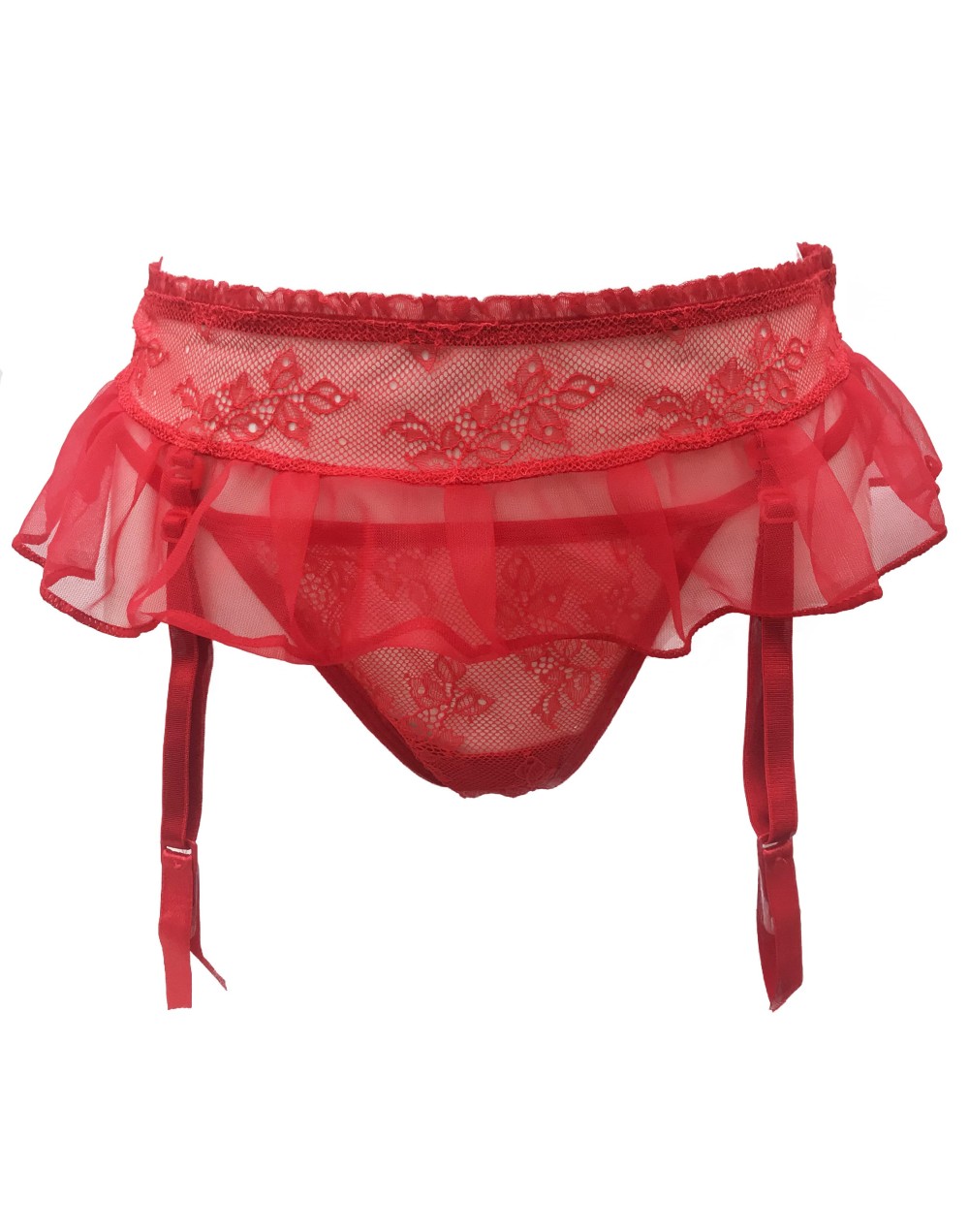  Liguero Fiesta Rojo
