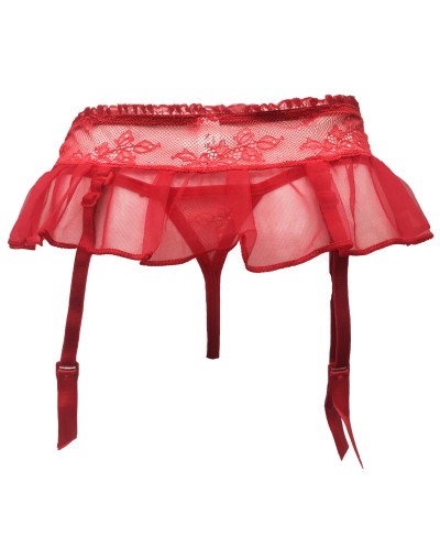  Liguero Fiesta Rojo